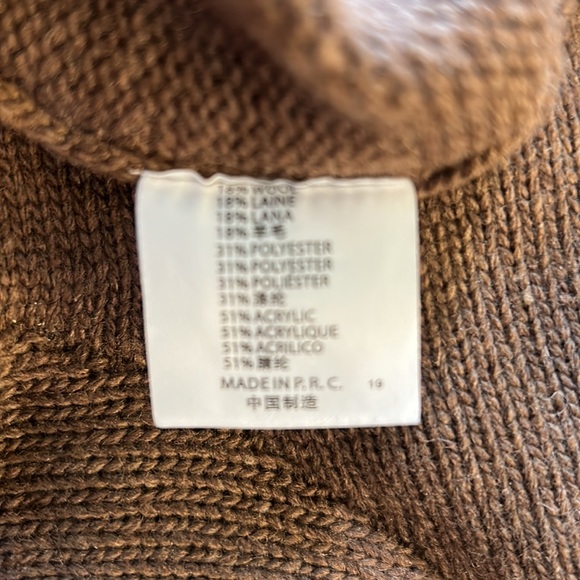 NWT Brandy Melville quarter zip sweater - Picture 6 of 6